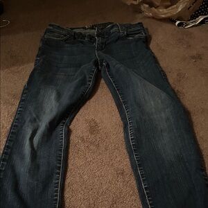 Dark Blue Denim Jeans by Kit size 6